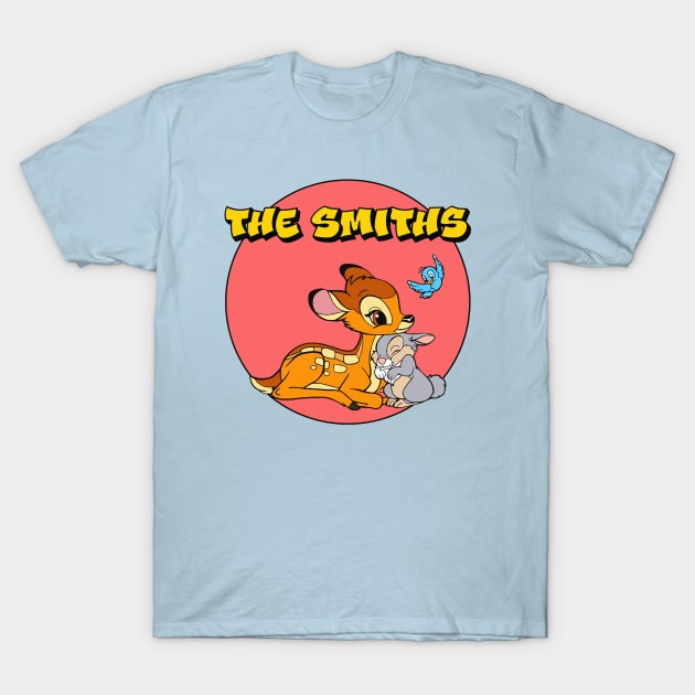 The Smiths Bambi T-Shirt by Shiyi Studio